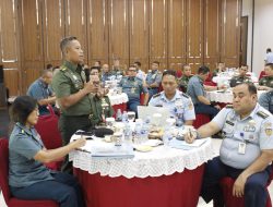 Puskersin TNI Gelar Kembali Rakernis Kersama Internasional