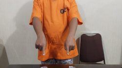 Polres Tanah Karo Menangkap Residivis Pelaku Edar Gelap Narkotika Sabu di Batu Karang
