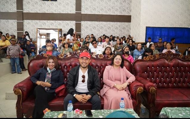 Anggota DPD RI Badikenita Sitepu Mengajak Warga Masyarakat dalam Menyukseskan Pemilu 2024 Damai