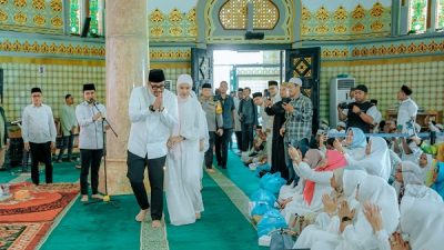 Bobby Nasution: Peringatan Isra Mi'raj Momentum Pererat Silaturahmi dan Meningkatkan Kinerja