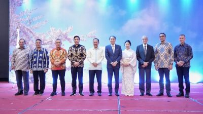 Wali Kota Medan Menghadiri Perayaan Hut Ke-64 Tahun Kaisar Jepang Naruhito