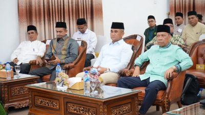 Bobby Nasution Memantau Hilal Awal Ramadan Tahun 1445 H