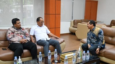 Bupati Samosir Menyerahkan Laporan Keuangan Unaudited Pemkab Samosir 2023 ke BPK RI Perwakilan Sumut di Medan