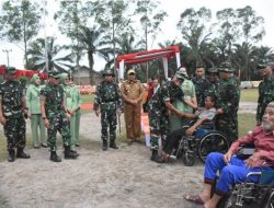 Mayjen TNI Erwin Djatniko Selaku Inspektur Jenderal TNI-AD Menutup TMMD Ke-119 Tahun 2024 di Siak