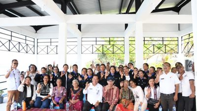 Pemkab Samosir Menggelar Pelatihan Kuliner Berbasis Kompetensi dalam Membekali Pelaku UMKM