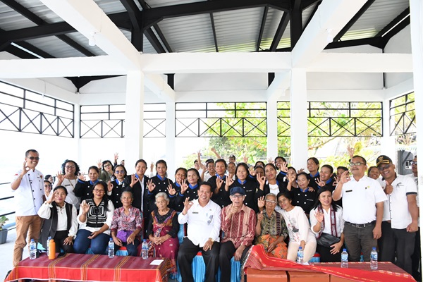 Pemkab Samosir Menggelar Pelatihan Kuliner Berbasis Kompetensi dalam Membekali Pelaku UMKM