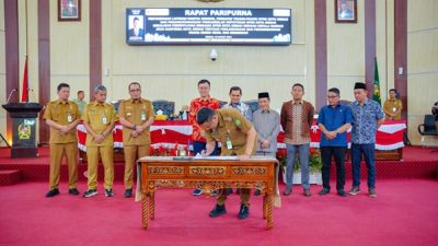 Pemko Medan Bersama DPRD Medan Menyetujui Ranperda Kota Medan tentang Perlindungan dan Pengembangan UMKM