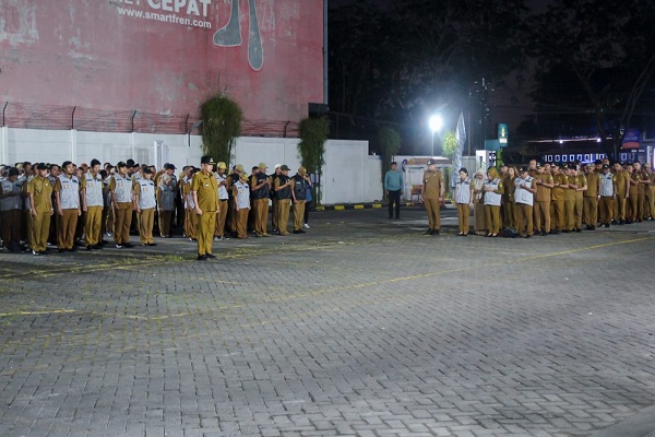 Pimpin Apel Gabungan Tim Pemantauan dan Pencegahan, Bobby Nasution Pastikan Asmara Subuh tak Ada di Kota Medan