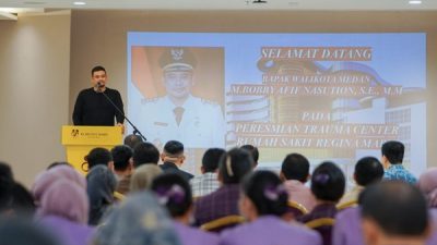 Resmikan Traumatology Center RS Regina Maris, Bobby Nasution Semoga Bermanfaat untuk Masyarakat