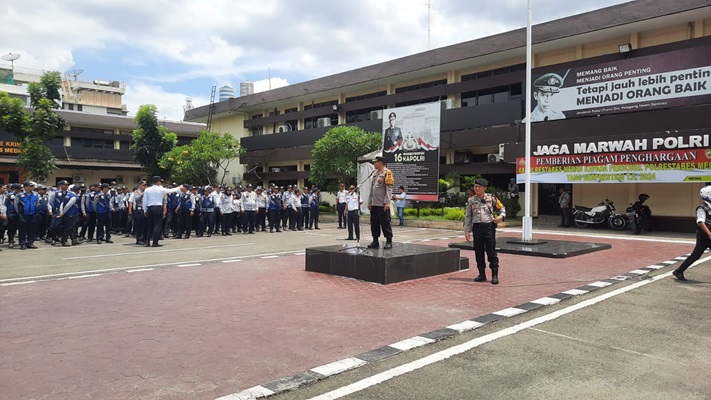 Dishub Medan Menertibkan 96 Jukir Liar di Kota Medan