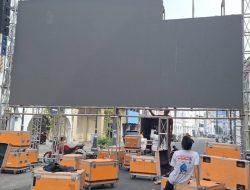 Parkir Lokasi Nobar Indonesia VS Uzbekistan di Kawasan Kesawan Digratiskan oleh Pemko Medan