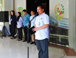 Apel Pagi Dipimpin Sekretaris DPRD Medan