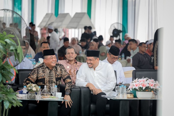 Bobby Nasution Pembangunan Mewujudkan Indonesia Emas 2045