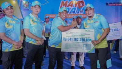 Di Peringatan May Day 2024, Bobby Nasution Inginkan Kesetaraan dan Kesejahteraan Buruh agar Ditingkatkan