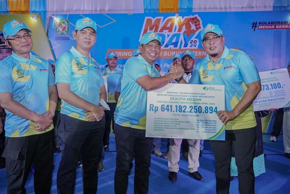 Di Peringatan May Day 2024, Bobby Nasution Inginkan Kesetaraan dan Kesejahteraan Buruh agar Ditingkatkan
