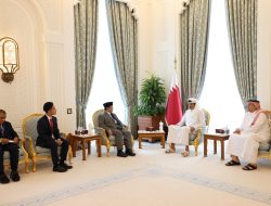 Menhan Prabowo Temui Emir Qatar, Bahas Peningkatan Hubungan Pertahanan