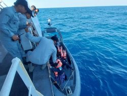 Bakamla RI Jemput 18 Nelayan Indonesia di Australia