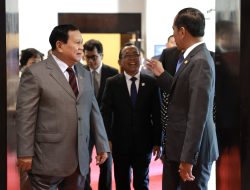 Menhan Prabowo Hadiri The 10th World Water Forum Yang Dibuka Resmi Presiden Jokowi di Bali