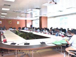 Tim Anggaran Pemko Hadiri Rapat Bangar DPRD Medan