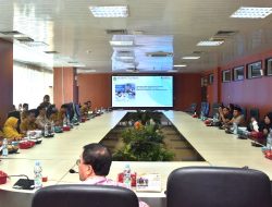 Rapat Bangar Bahas Ranperda Pertanggungjawaban Pelaksanaan APBD 2023