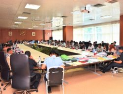 Rapat Bersama Tim Anggaran Pemko dan OPD