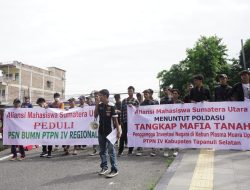 Blokade PTPN IV Muara Upu Selama 30 Hari, Rugikan Negara Milyaran Rupiah