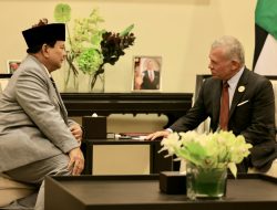 Menhan Prabowo dan Raja Yordania Duduk Bersama Lagi Usai KTT, Bahas Peningkatan Bantuan Untuk Gaza