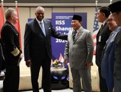 Menhan Prabowo Bertemu Menhan AS Lloyd Austin, Bahas Penguatan Kemitraan