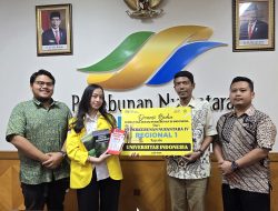 Dukung Literasi Pendidikan, Universitas Indonesia Terima Donasi Buku Hukum Perkebunan dari PTPN IV Regional I Medan