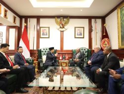Menhan Prabowo Terima Kunjungan PM Papua Nugini, Bahas Kerja Sama Pertahanan