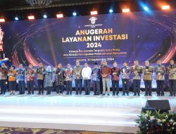Kemhan RI Raih Terbaik Pertama Pada Penghargaan Anugerah Layanan Investasi 2024