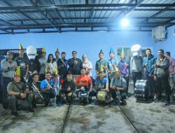 Danlanud Sultan Hasanuddin Terima Kejutan Istimewa Di Hari Ulang Tahunnya Dari Bupati Maros Dan Forkopimda