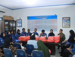 Lanud Sultan Hasanuddin Bagikan Bantuan Sembako di Tiga Kecamatan Untuk Cegah Stunting