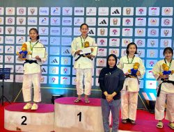Pusterad Raih Juara Umum Kejurnas Judo Kasad CUP XV 2024