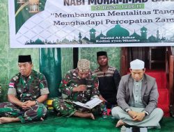 Kodim 1710/Mimika Gelar Peringatan Isra Mi’raj Nabi Muhammad SAW 1446 H