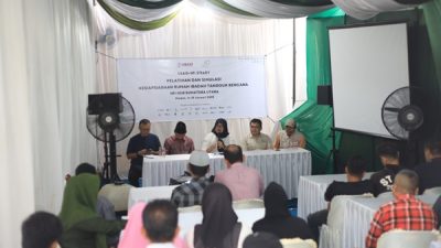 Sambut Baik Pelatihan dan Simulasi Kesiapsiagaan RITB, Pemko Medan Harapkan Jadikan Masyarakat Lebih Tangguh Bencana