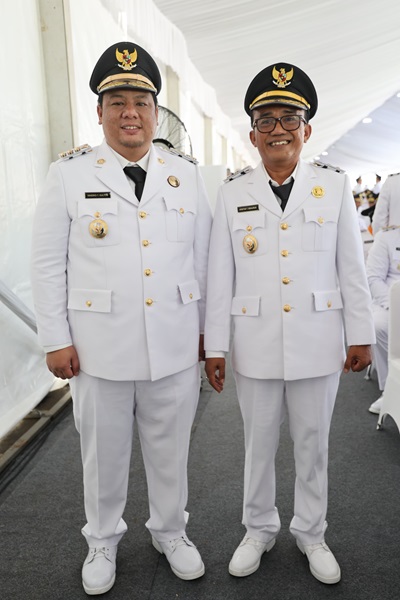 Bupati dan Wabup Samosir 2025-2030 Resmi Dilantik oleh Presiden RI