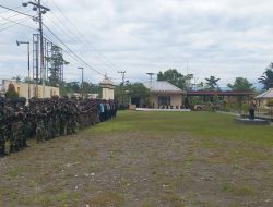 Pasca Putusan MK, Patroli Gabungan TNI-Polri Jaga Kondusivitas di Yahukimo