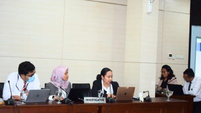 KPPU Mulai Menyidangkan Perkara Tender Konstruksi Pembangunan Jembatan Sintong Kabupaten Rokan Hilir