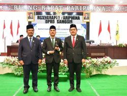 Bupati Samosir: Kepala Daerah dan DPRD Dipilih Rakyat, Mari Bekerja untuk  Rakyatnya, Tingkatkan Pembangunan dan Pelayanan Publik