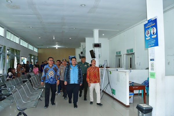 Bupati Samosir Resmikan Poliklinik Mata, Layanan Kesehatan di RSUD dr. Hadrianus Sinaga Semakin Meningkat