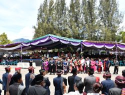 Bupati dan Wabup Samosir Menggelar Open House dan Syukuran Pelantikan Bupati dan Wabup Samosir Periode 2025-2030