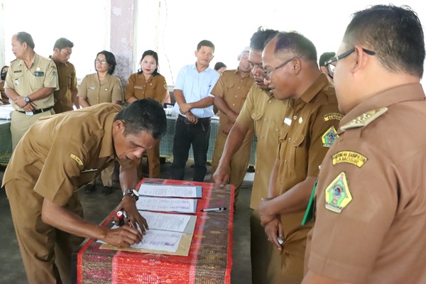 Digelar di 2 Kecamatan, Hari Terakhir Pelaksanaan Musrenbang RKPD Kabupaten Samosir Tahun 2026 Tingkat Kecamatan
