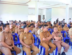 Dihadiri Wakil Bupati, Kejari Samosir Launching dan Sosialisasikan Aplikasi JAGA DESA