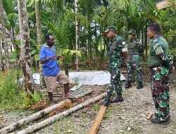 Bantu Kesulitan Warga Masyarakat, Kodim 1710/Mimika Bangun 4 Titik Lagi Sumur Bor dan MCK serta Kamar Mandi Umum
