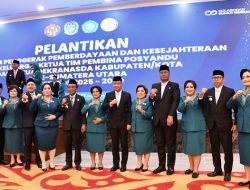 Ketua TP-PKK Samosir Dilantik, Wabup: Turun ke Lapangan untuk Mengetahui Permasalahan Masyarakat dan Berkoordinasi untuk Sukseskan Visi Misi Bupati