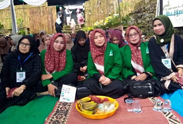 Acara Milad Ke-12 Digelar oleh Majelis Thorikutul Janah di Cisarua
