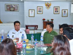 Perkuat Sinergitas dan Kolaborasi, Bupati Samosir Menerima Audiensi Kepala Kantor Perwakilan BI Sibolga