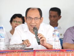Susun RKPD Tahun 2026, Sekdakab Samosir Membuka Musrenbang Tingkat Kecamatan