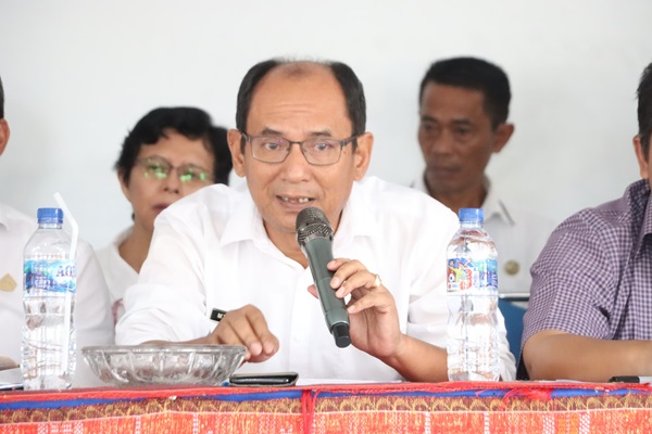 Susun RKPD 2026, Sekdakab Samosir Membuka Musrenbang Tingkat Kecamatan